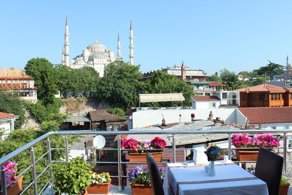 蓝色图亚纳酒店 伊斯坦布尔 外观 照片