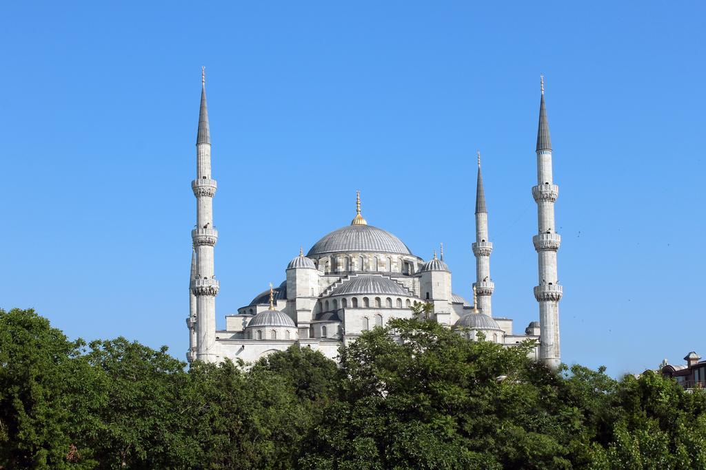 蓝色图亚纳酒店 伊斯坦布尔 外观 照片